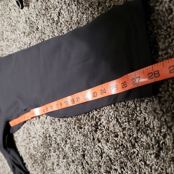 Lululemon Black Z4 Leggings Size 8 - Picture 9 of 9